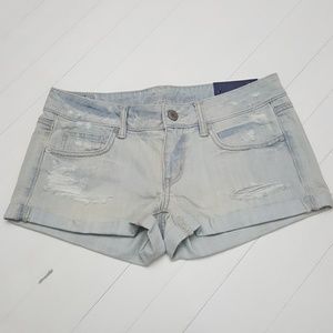 AEO shortie Jean shorts